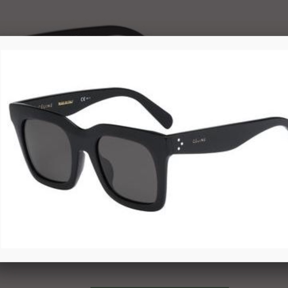 Celine cs41023s Black on Black Sunnies ☀️
